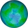 Antarctic Ozone 2001-02-11